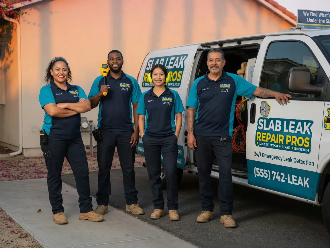 Slab Leak Repair company in North Bergen, NJ