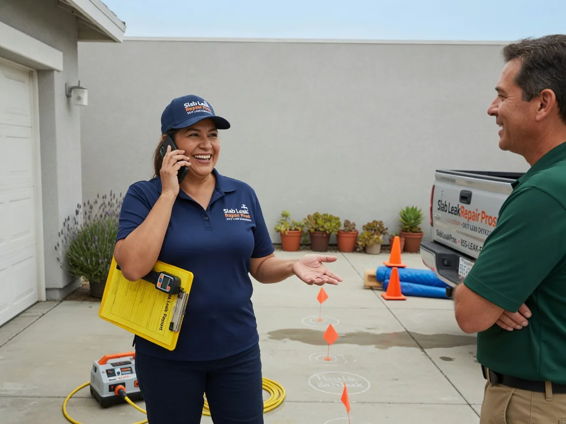 Slab Leak Repair North Bergen, NJ FAQs